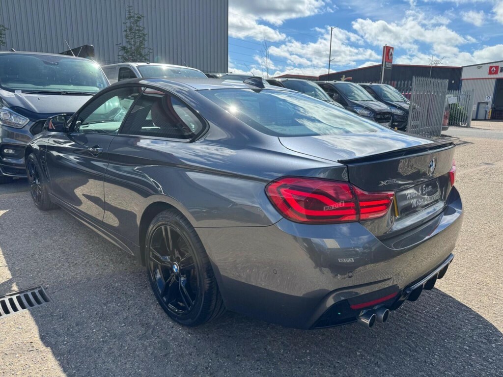BMW 4 Series Red #57