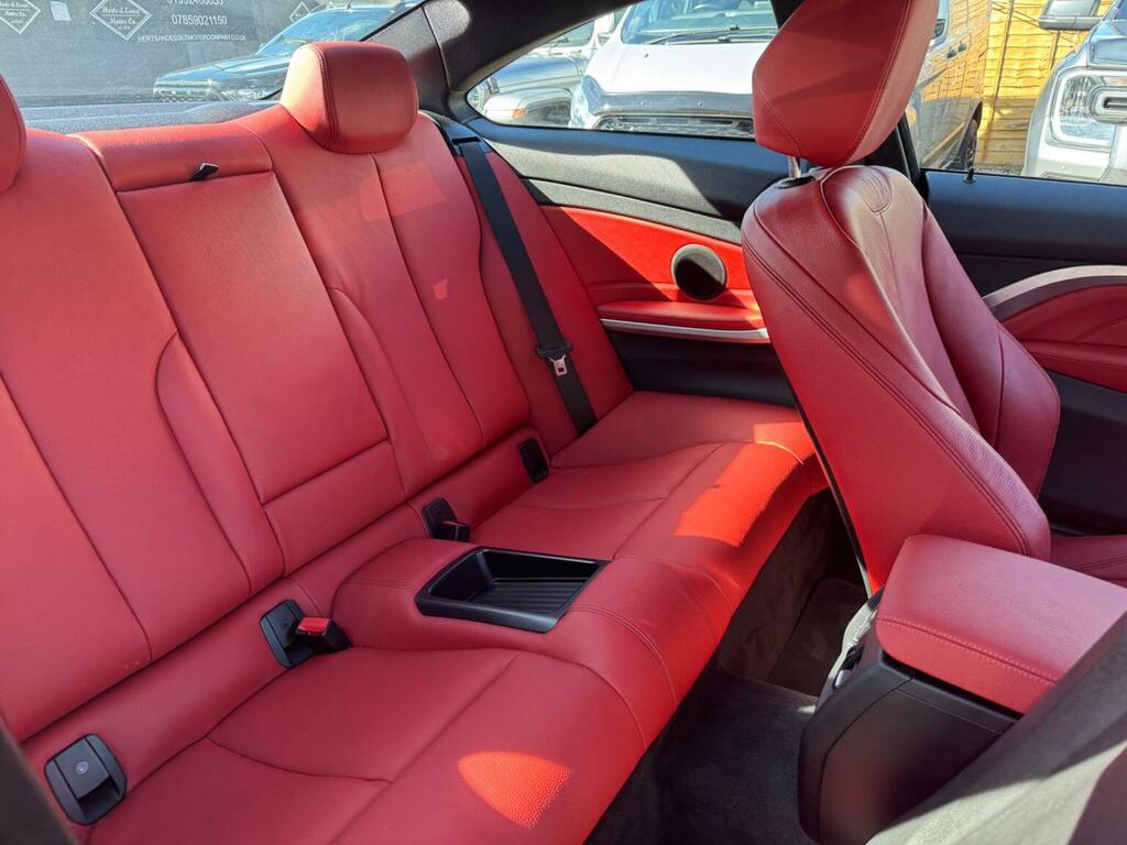 BMW 4 Series Red #21