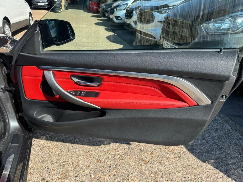 BMW 4 Series Red #34