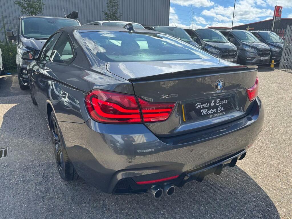 BMW 4 Series Red #53