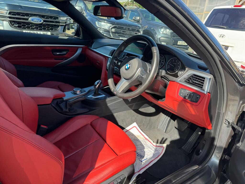 BMW 4 Series Red #18