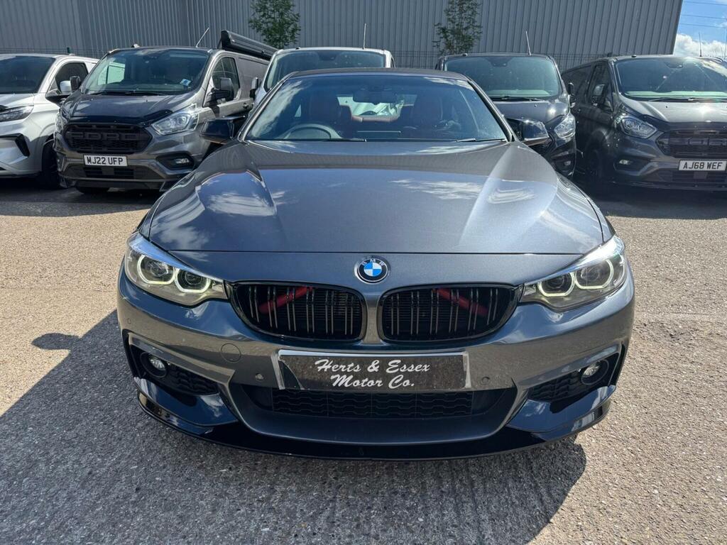 BMW 4 Series 3.0 430D M Sport Xdrive Euro 6 Ss Grey #2