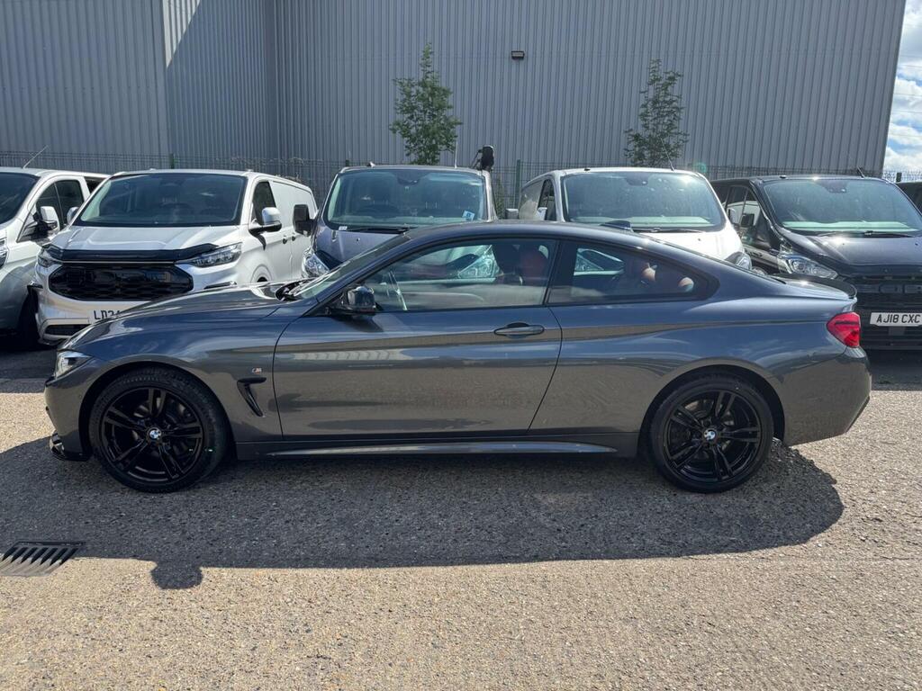 BMW 4 Series Red #10