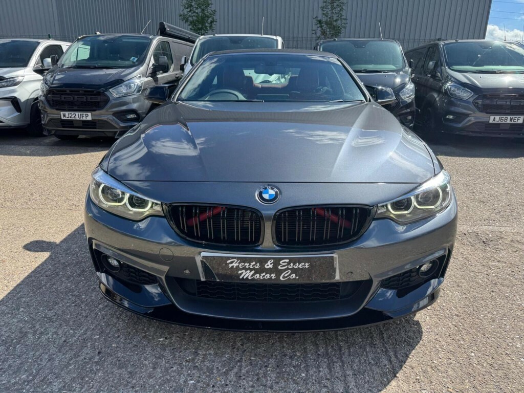 BMW 4 Series Red #54