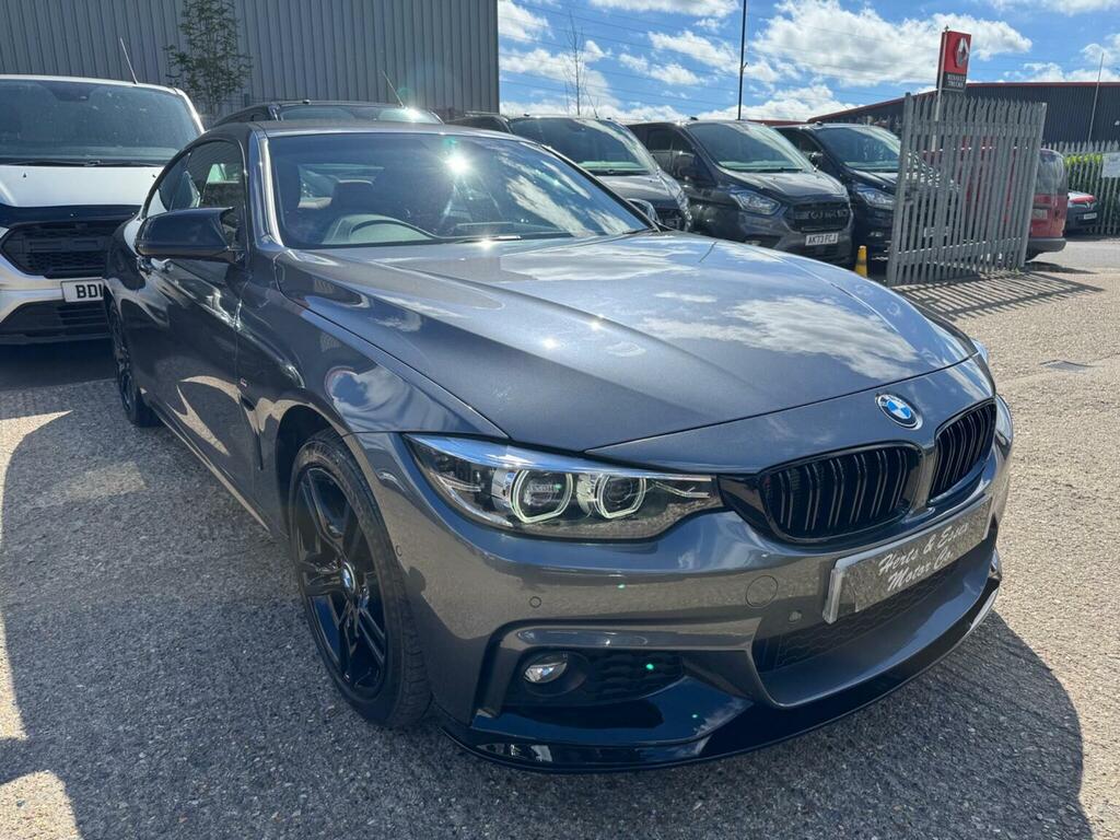 BMW 4 Series 3.0 430D M Sport Xdrive Euro 6 Ss Grey #6