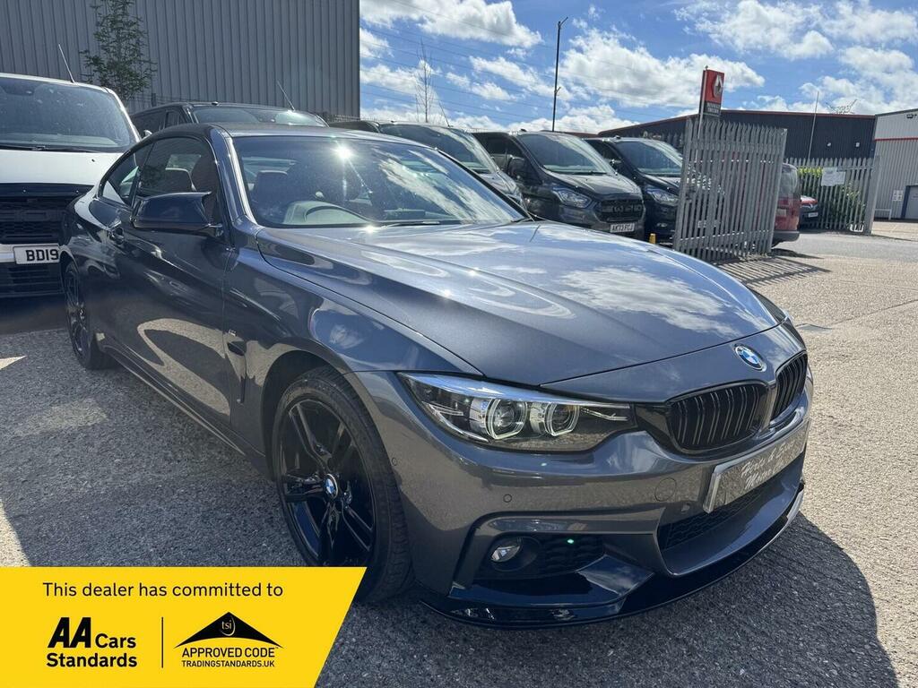 BMW 4 Series 3.0 430D M Sport Xdrive Euro 6 Ss Grey