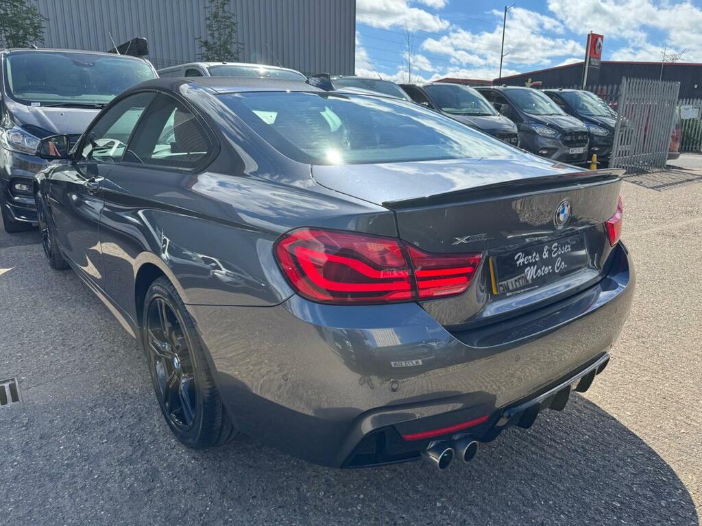 BMW 4 Series Red #9