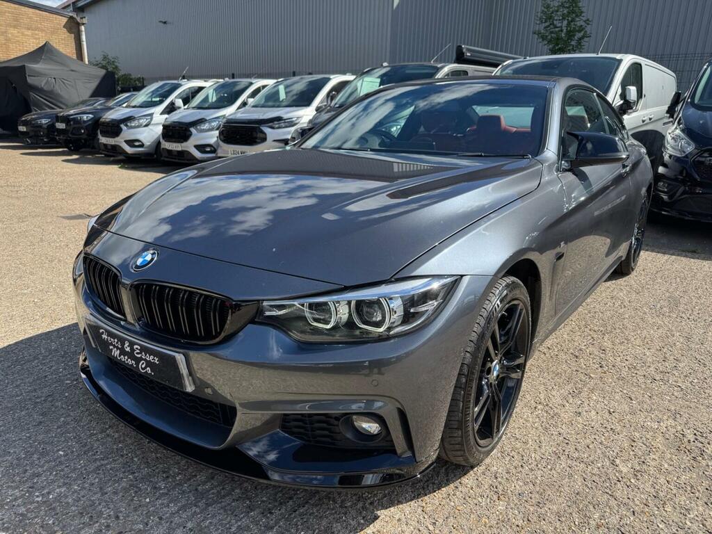 BMW 4 Series Red #8