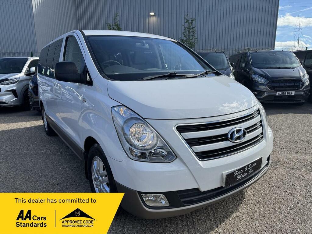 Hyundai I800 2.5 Crdi Se Euro 6 White