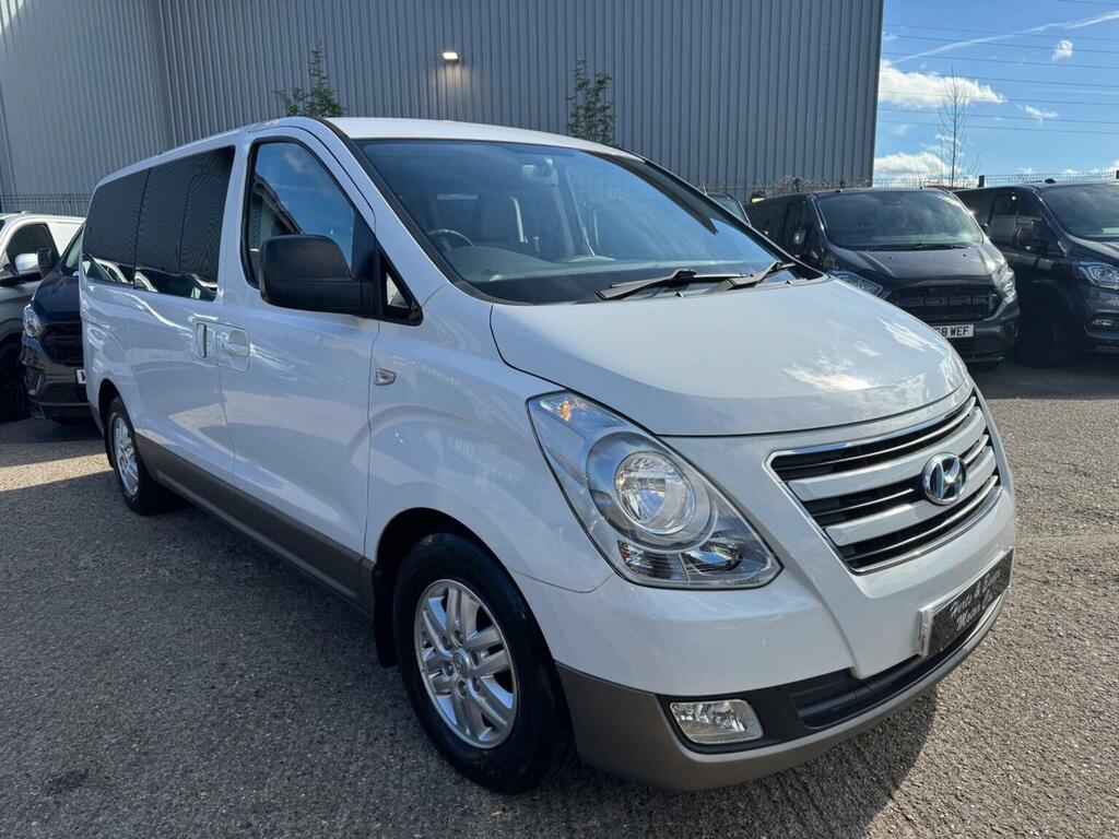 Hyundai I800 2.5 Crdi Se Euro 6 White #6