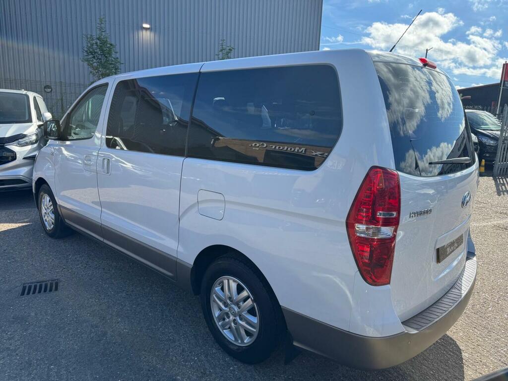 Hyundai I800 2.5 Crdi Se Euro 6 White #4