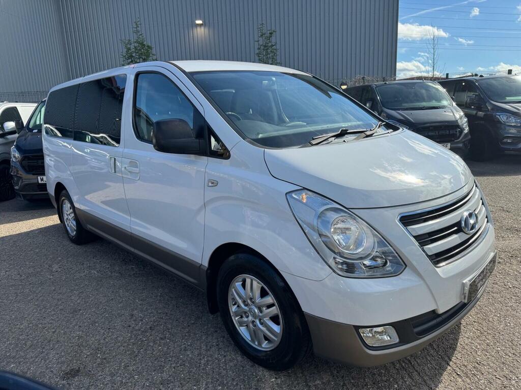 Hyundai I800 2.5 Crdi Se Euro 6 White #5