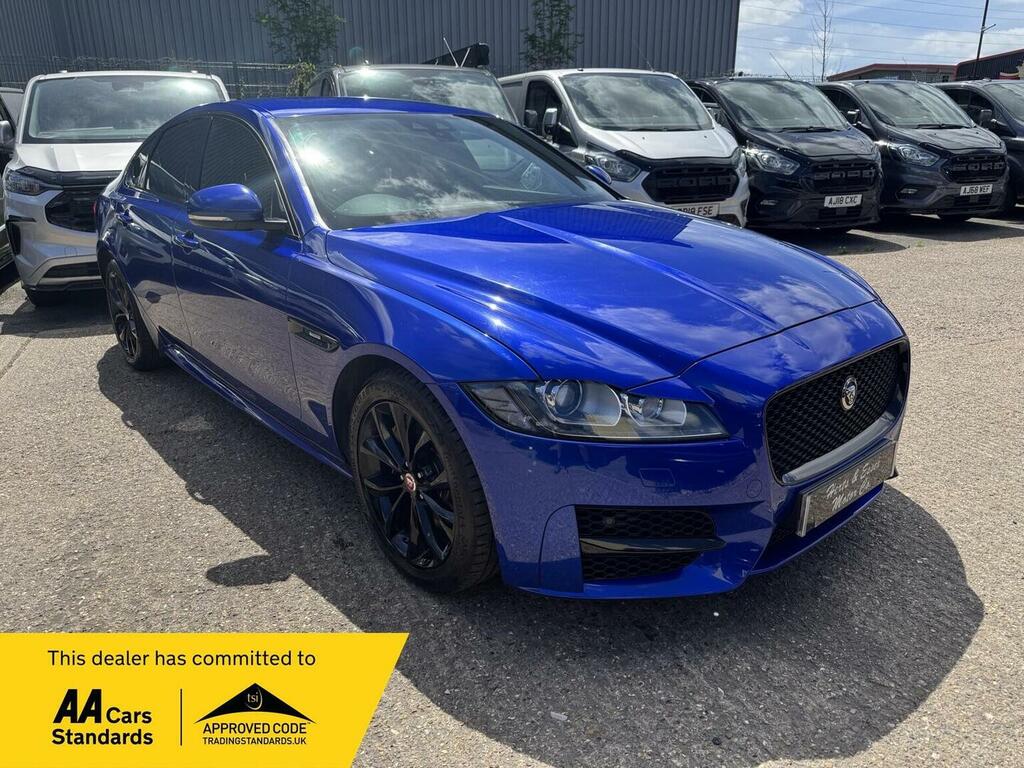 Jaguar XF 2.0D R-sport Euro 6 Ss Blue