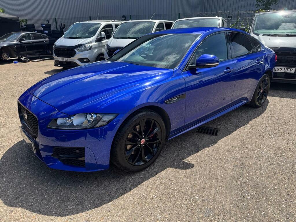 Jaguar XF 2.0D R-sport Euro 6 Ss Blue #3