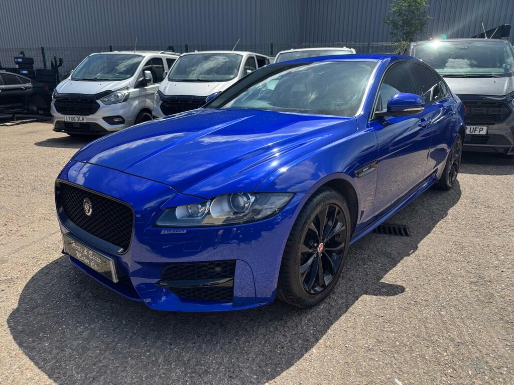 Jaguar XF 2.0D R-sport Euro 6 Ss Blue #6