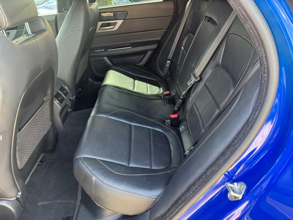 Jaguar XF D V6 S Silver #16