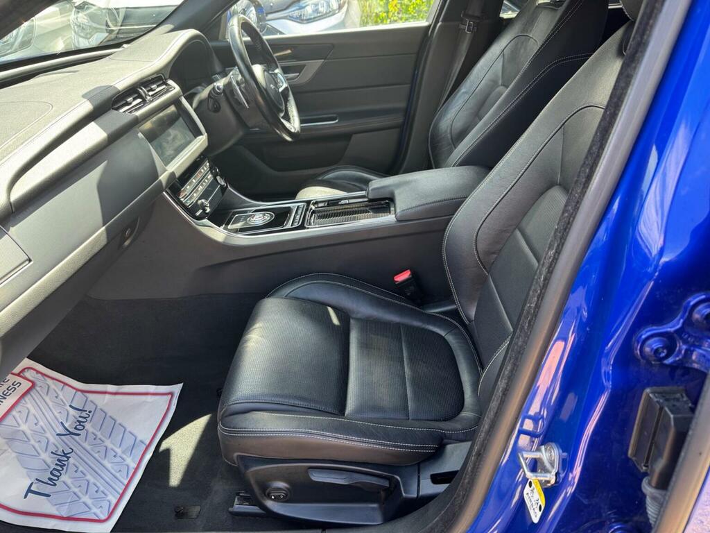 Jaguar XF D V6 S Silver #34