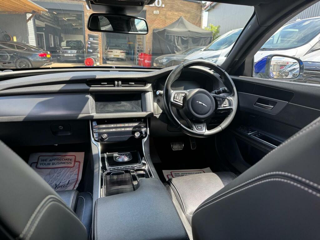 Jaguar XF D V6 S Silver #11