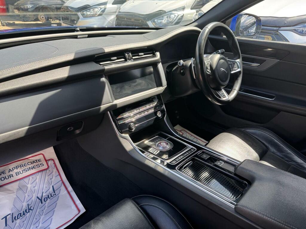 Jaguar XF D V6 S Silver #12