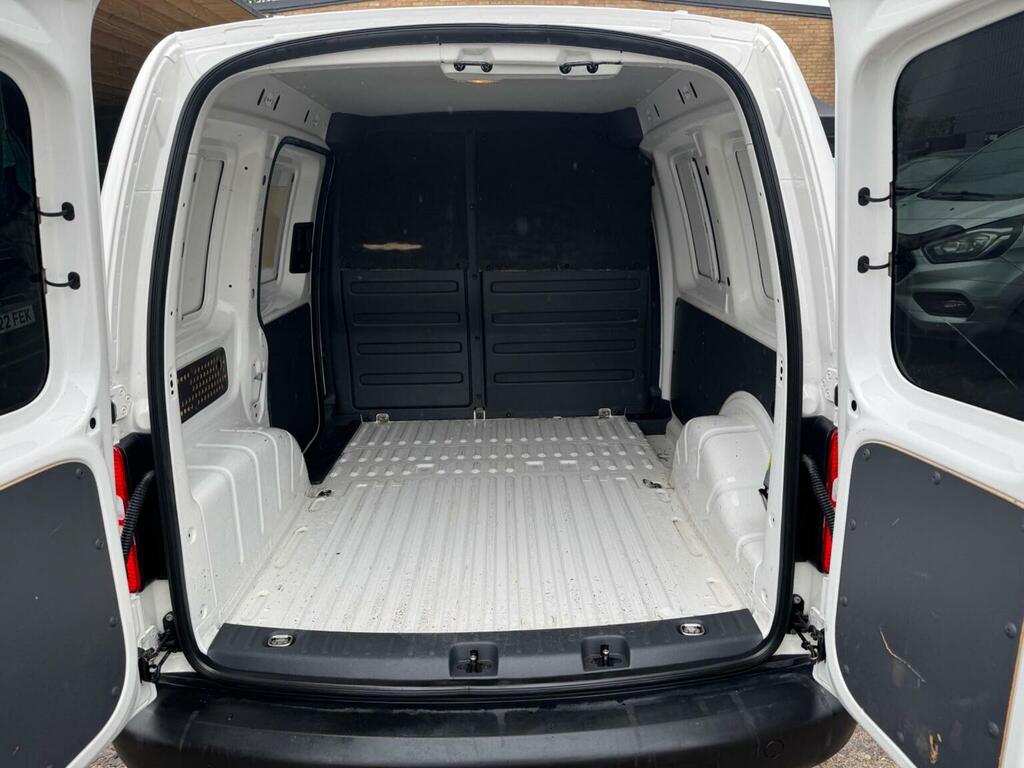 Volkswagen Caddy Caddy C20 Startline Tdi Grey #24