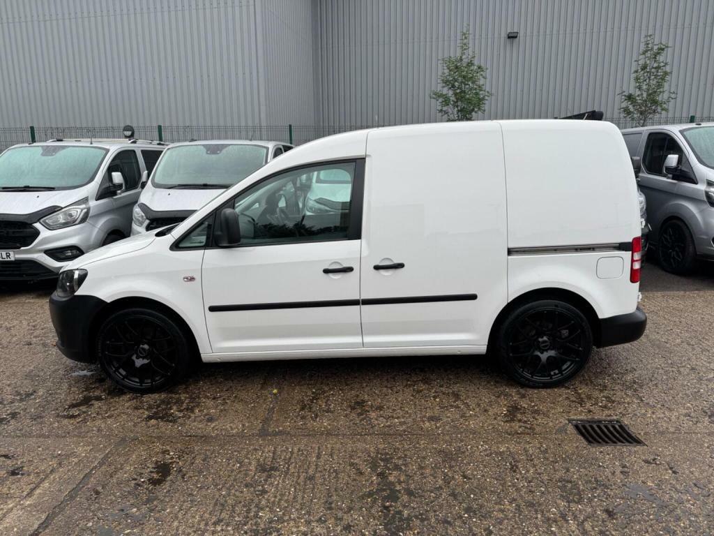 Volkswagen Caddy Caddy C20 Startline Tdi Grey #33
