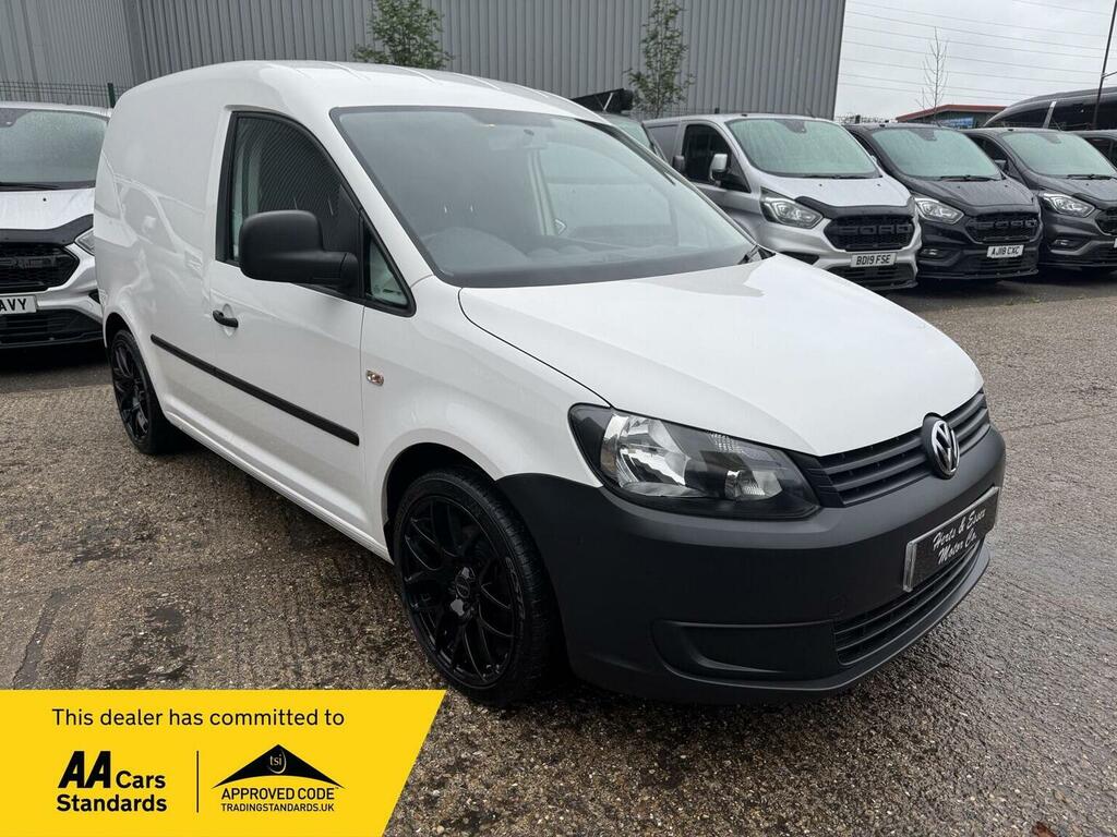 Volkswagen Caddy 1.6 Tdi C20 Startline L1 H1 White