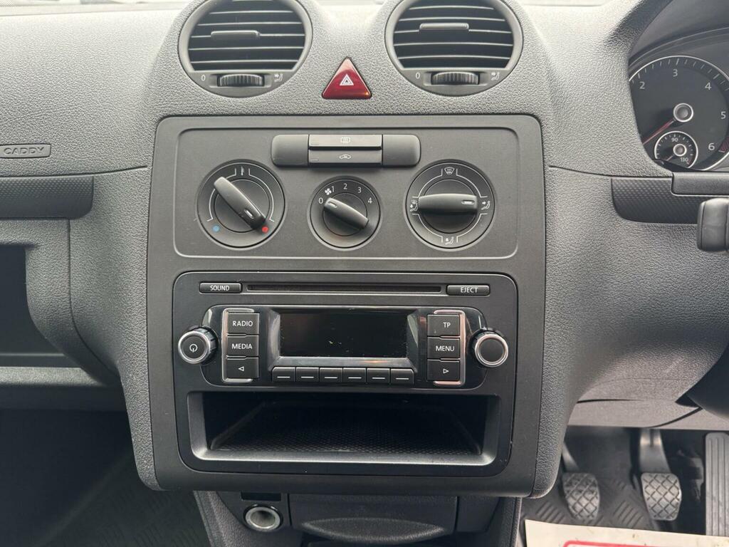 Volkswagen Caddy Caddy C20 Startline Tdi Grey #20