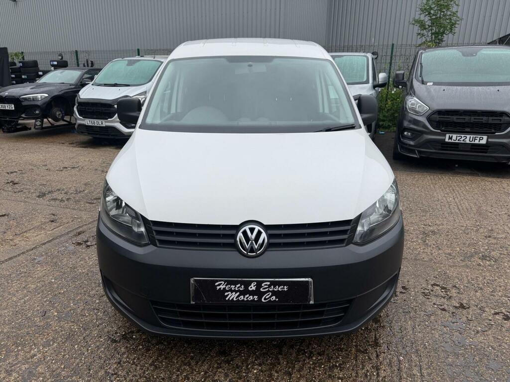 Volkswagen Caddy 1.6 Tdi C20 Startline L1 H1 White #2