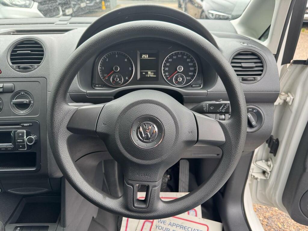 Volkswagen Caddy Caddy C20 Startline Tdi Grey #26