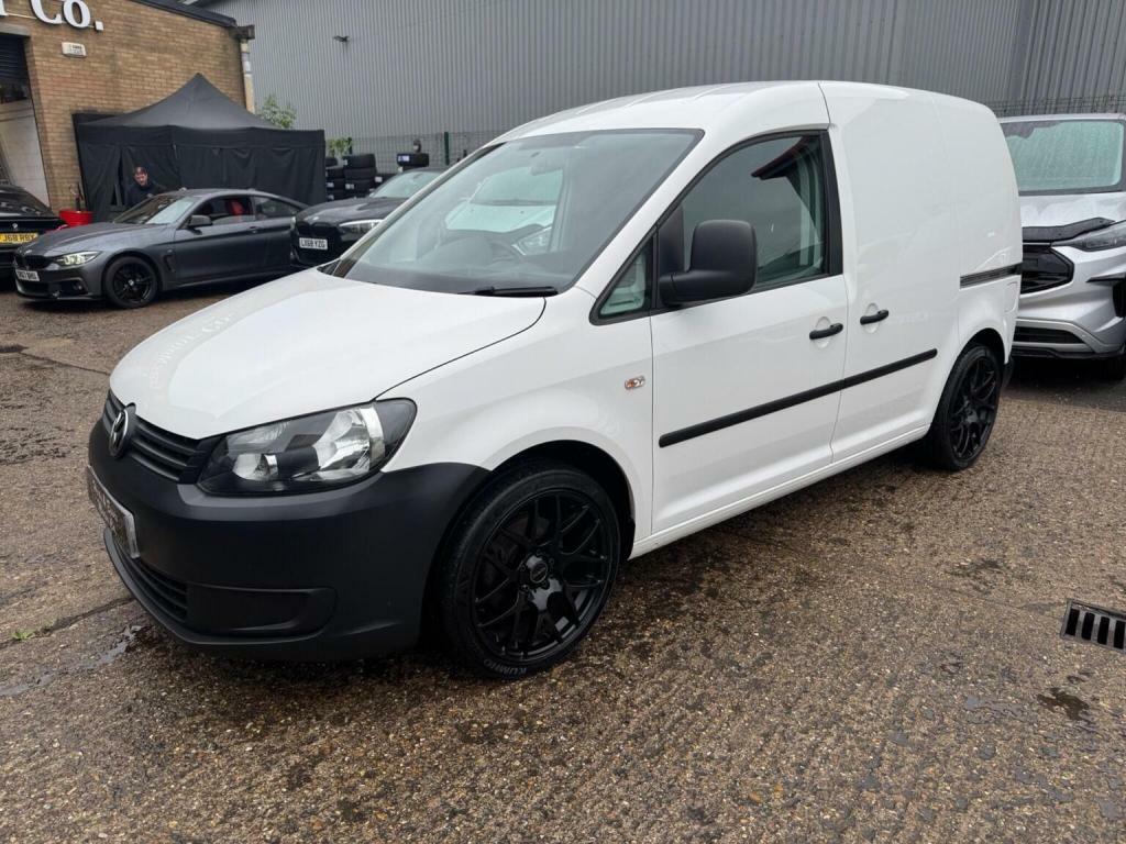 Volkswagen Caddy Caddy C20 Startline Tdi Grey #32