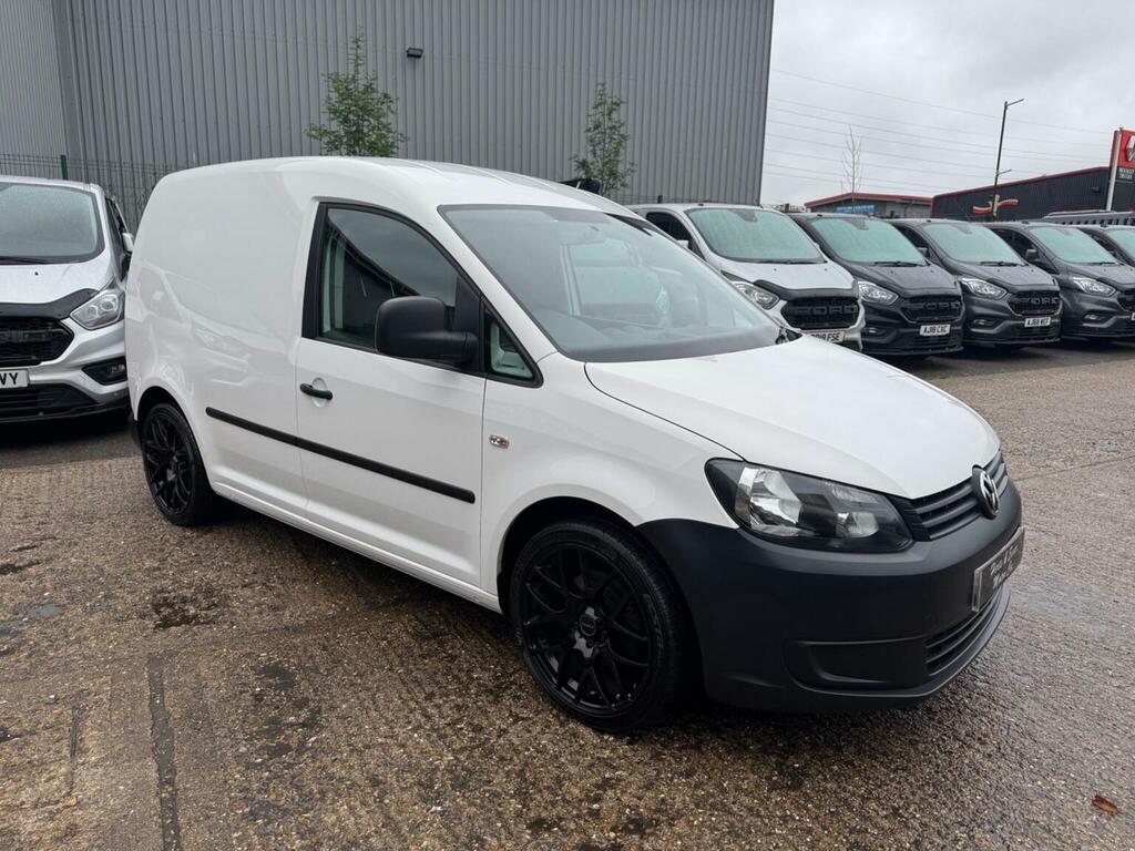 Volkswagen Caddy 1.6 Tdi C20 Startline L1 H1 White #5