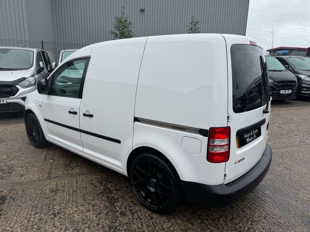 Volkswagen Caddy Caddy C20 Startline Tdi Grey #7