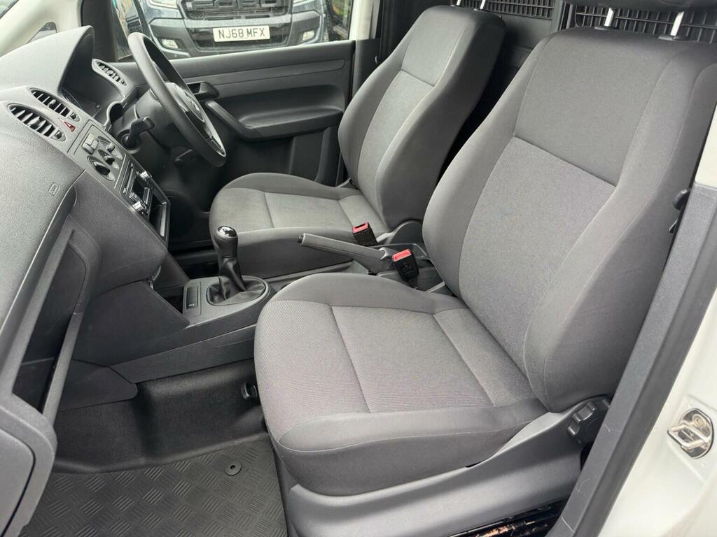 Volkswagen Caddy Caddy C20 Startline Tdi Grey #22