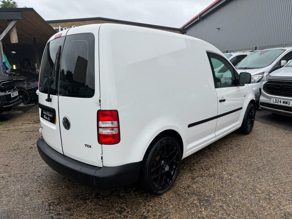 Volkswagen Caddy Caddy C20 Startline Tdi Grey #12
