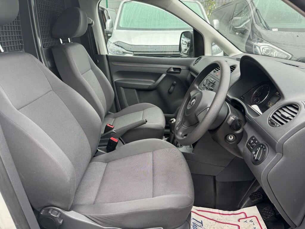 Volkswagen Caddy Caddy C20 Startline Tdi Grey #14