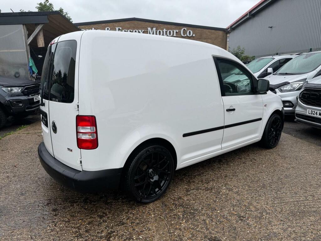 Volkswagen Caddy Caddy C20 Startline Tdi Grey #11