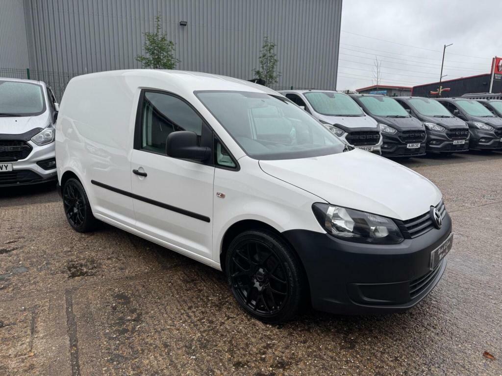 Volkswagen Caddy Caddy C20 Startline Tdi Grey #31