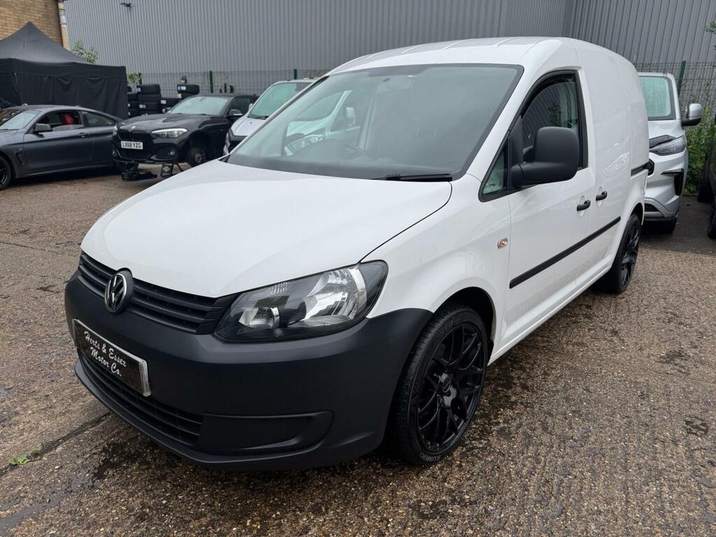 Volkswagen Caddy 1.6 Tdi C20 Startline L1 H1 White #6
