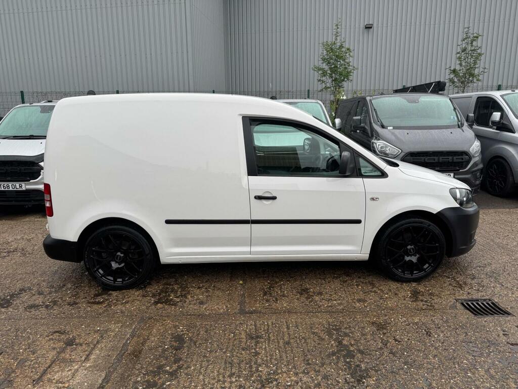Volkswagen Caddy Caddy C20 Startline Tdi Grey #10