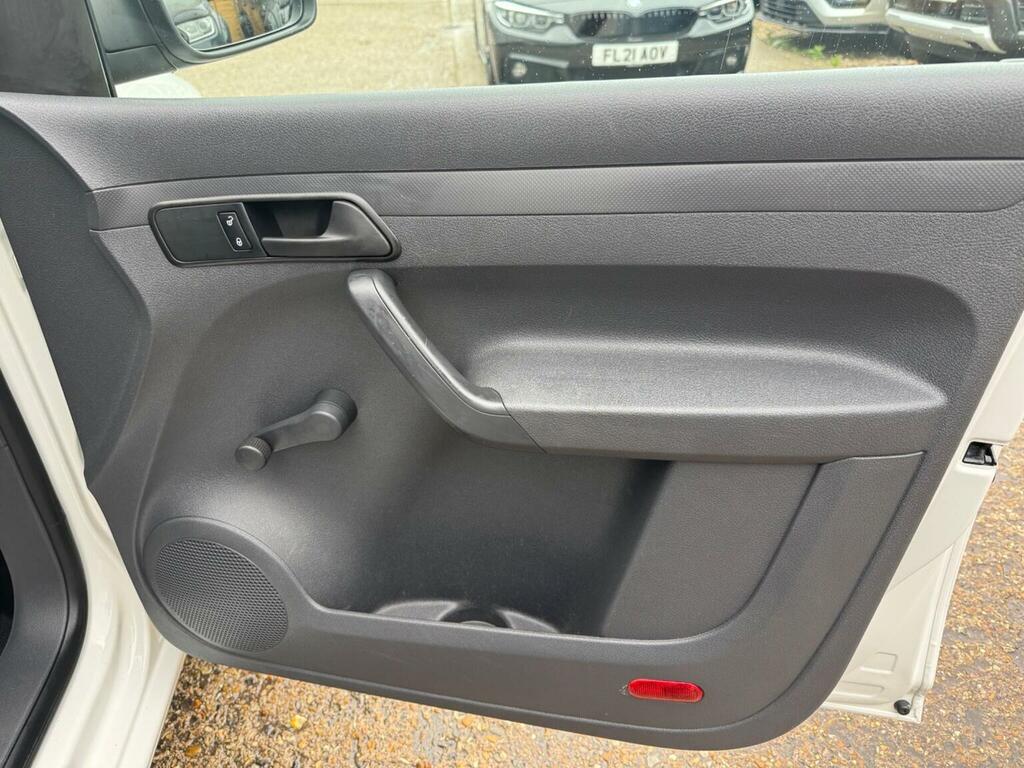 Volkswagen Caddy Caddy C20 Startline Tdi Grey #29