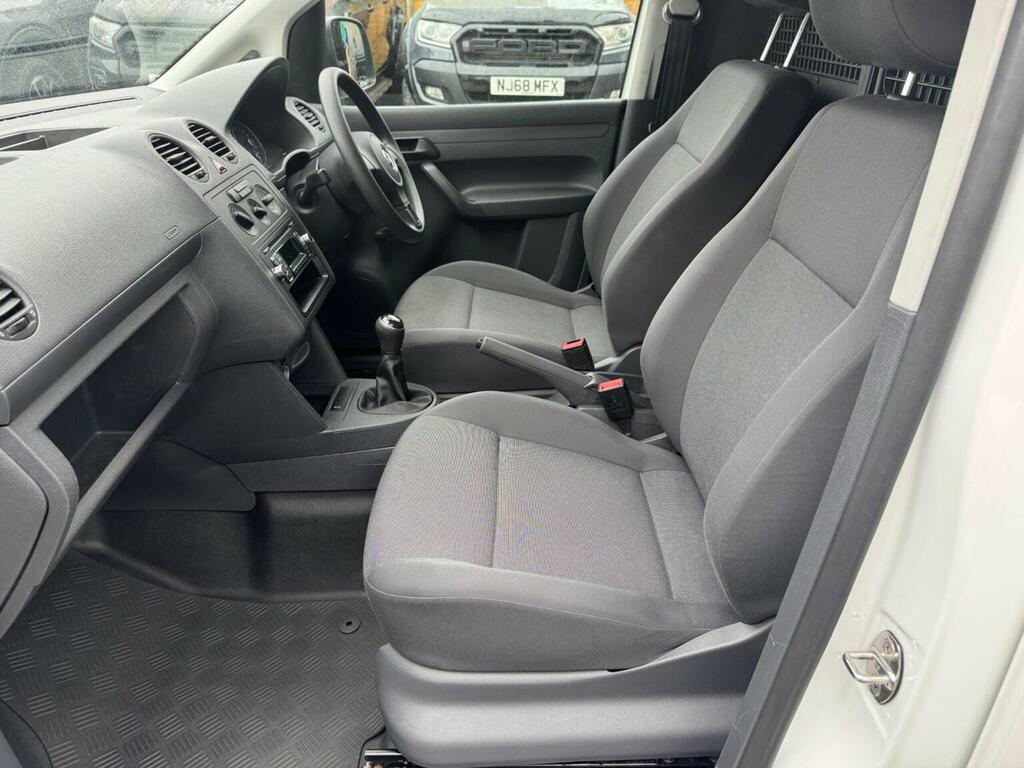 Volkswagen Caddy Caddy C20 Startline Tdi Grey #23