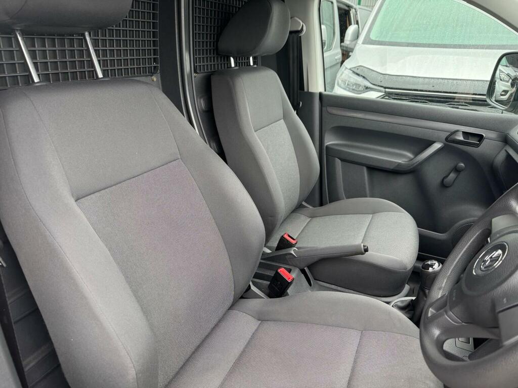 Volkswagen Caddy Caddy C20 Startline Tdi Grey #13