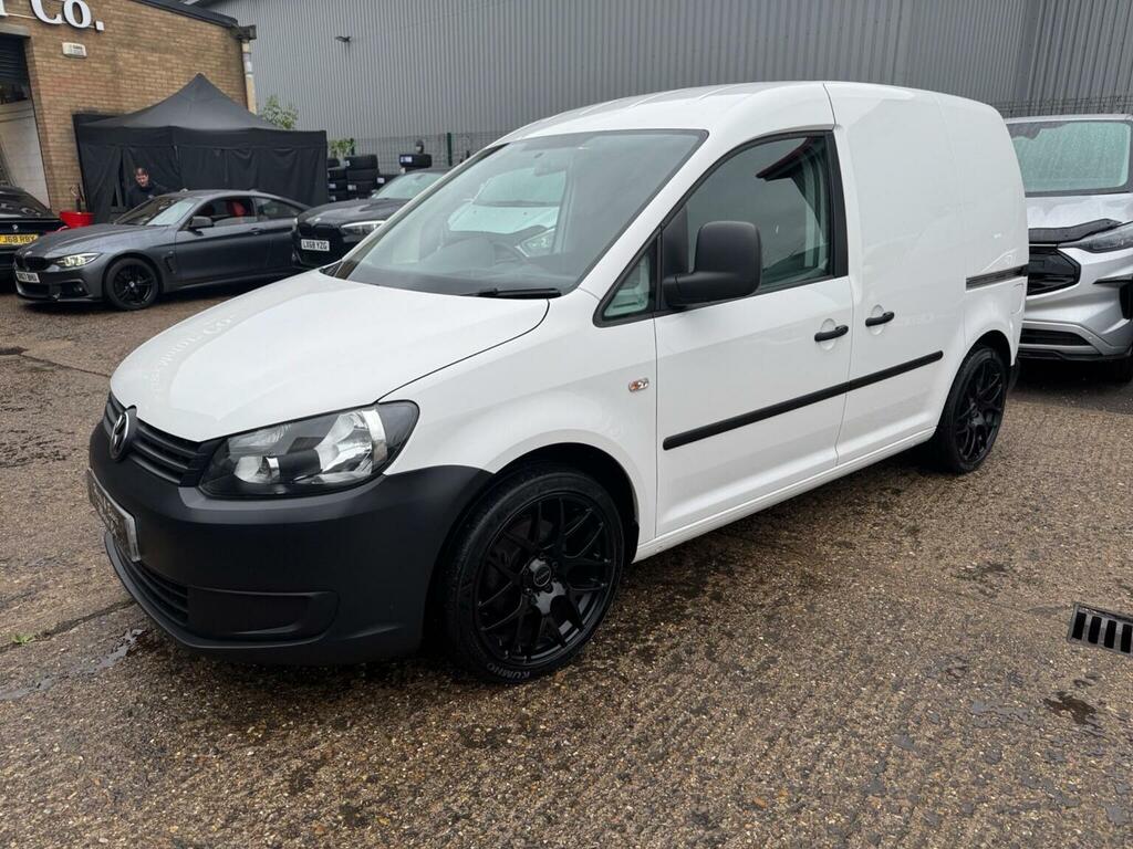 Volkswagen Caddy 1.6 Tdi C20 Startline L1 H1 White #3