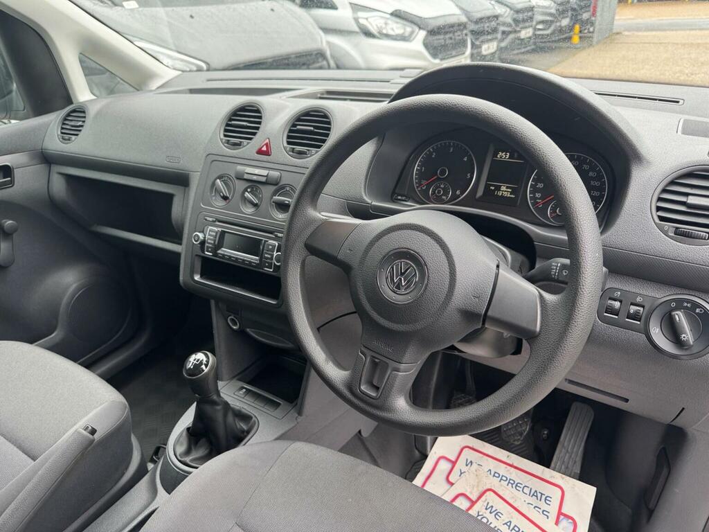 Volkswagen Caddy Caddy C20 Startline Tdi Grey #27