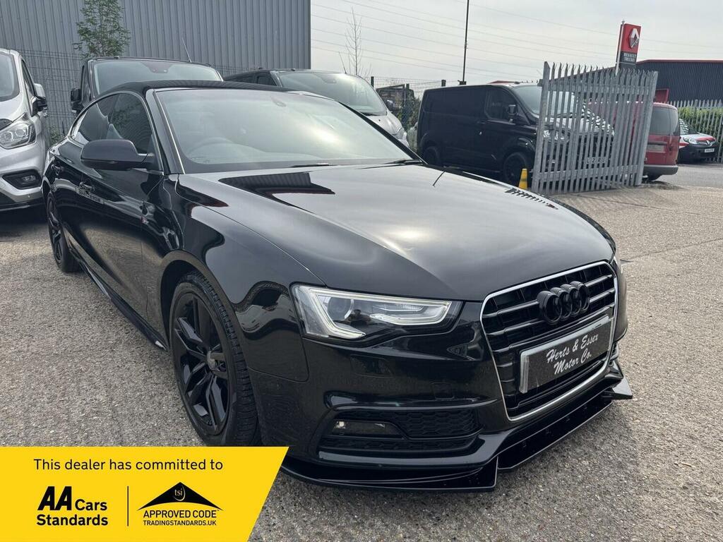 Audi A5 2.0 Tdi S Line Sportback Multitronic Euro 6 Ss Black
