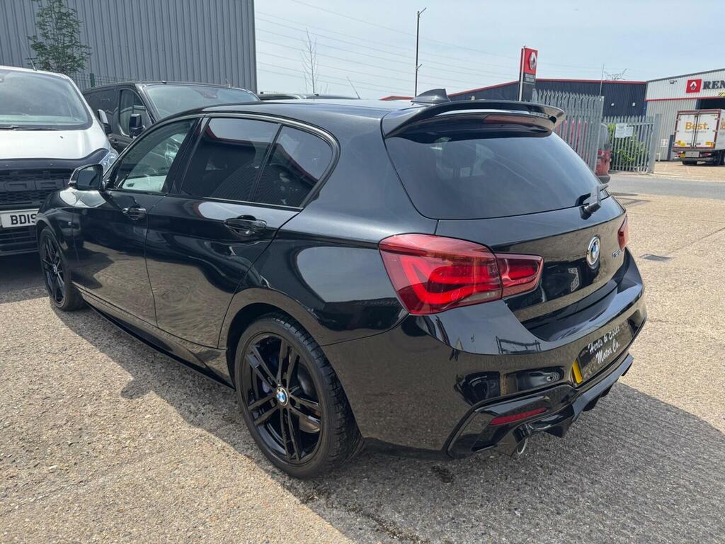 BMW 1 Series Hatchback 1.5 116D M Sport Shadow Edition Eur Black #4