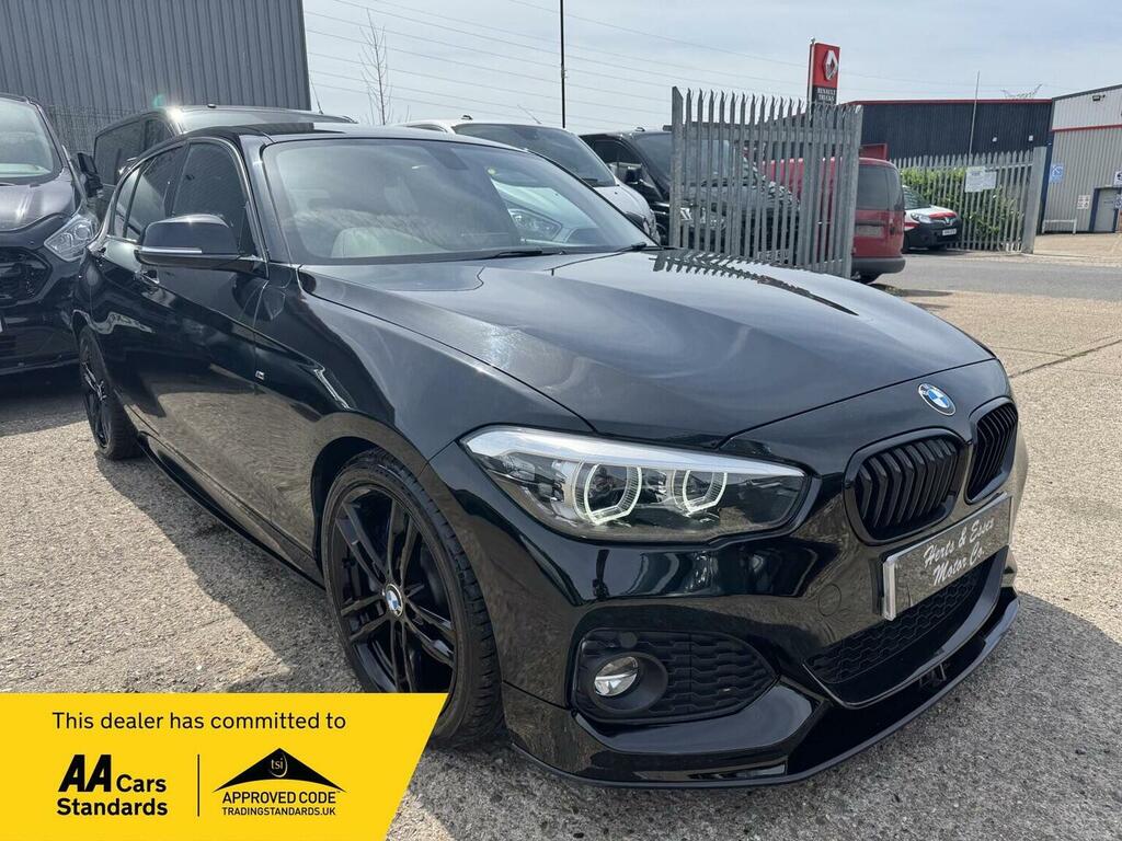 BMW 1 Series Hatchback 1.5 116D M Sport Shadow Edition Eur Black