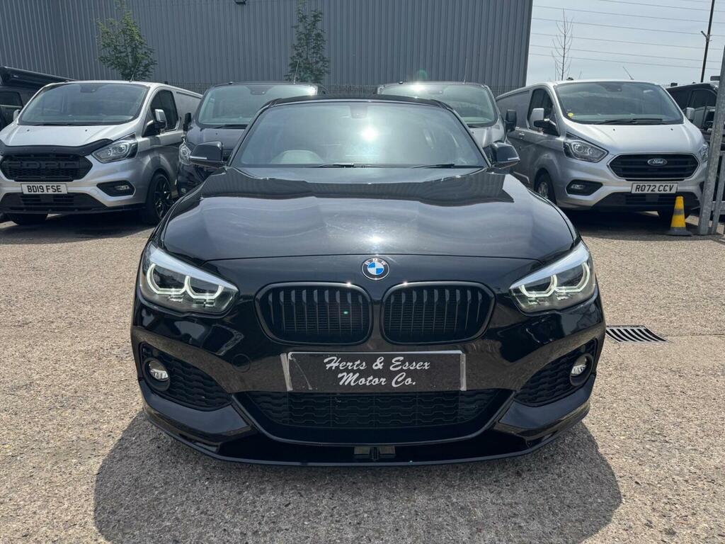 BMW 1 Series Hatchback 1.5 116D M Sport Shadow Edition Eur Black #2