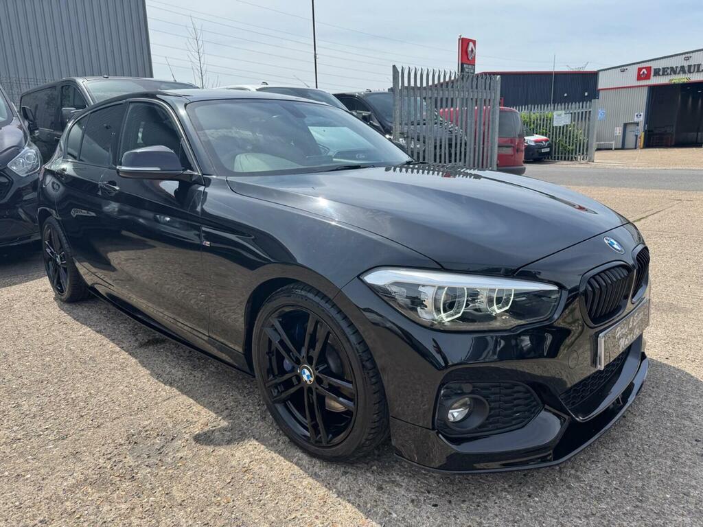 BMW 1 Series Hatchback 1.5 116D M Sport Shadow Edition Eur Black #5