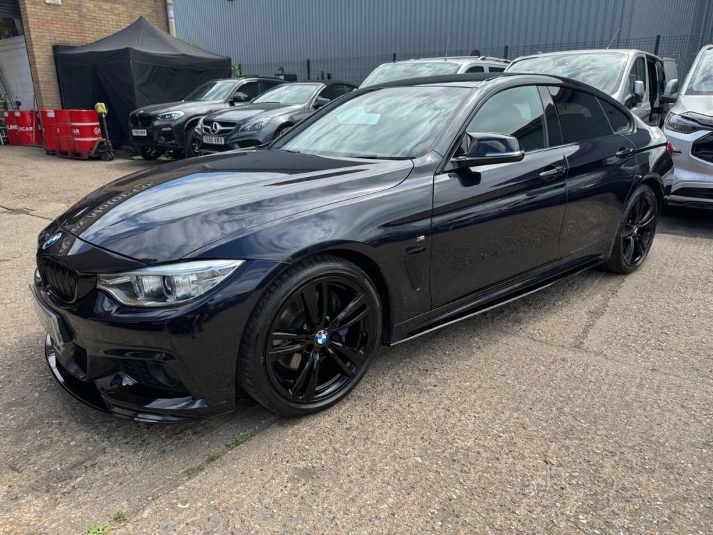 BMW 4 Series Gran Coupe Gran Coupe 3.0 435D Grey #41